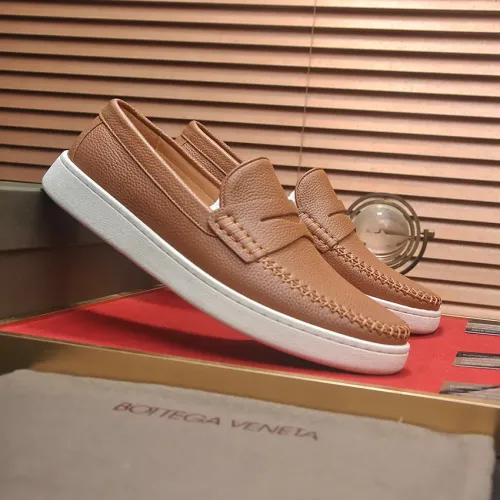 Replica Bottega Veneta BV Casual Shoes For Men #1455052 $88.00 USD for Wholesale