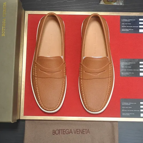 Replica Bottega Veneta BV Casual Shoes For Men #1455052 $88.00 USD for Wholesale