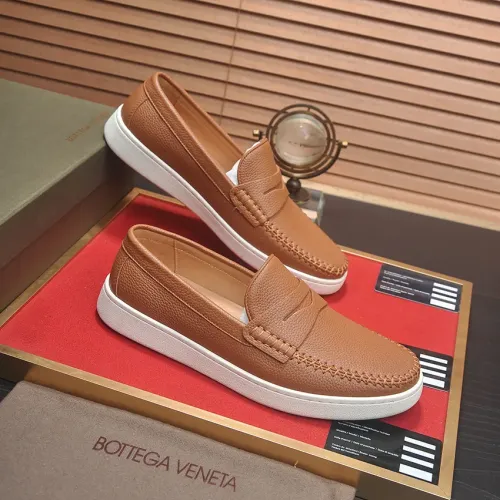 Replica Bottega Veneta BV Casual Shoes For Men #1455052 $88.00 USD for Wholesale