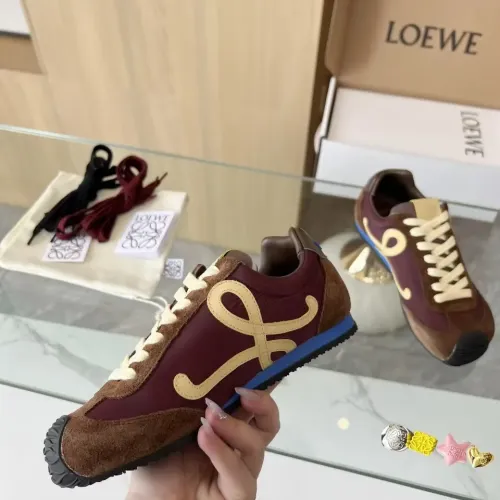 Replica LOEWE Casual Shoes For Women #1455084 $98.00 USD for Wholesale