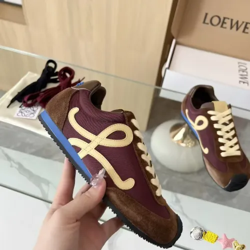 Replica LOEWE Casual Shoes For Women #1455084 $98.00 USD for Wholesale