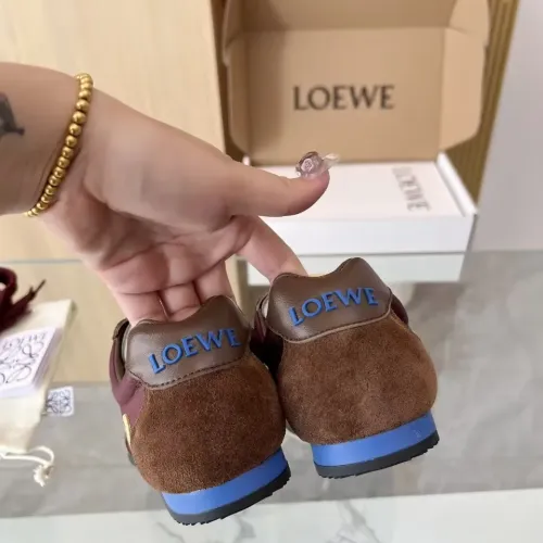 Replica LOEWE Casual Shoes For Women #1455084 $98.00 USD for Wholesale