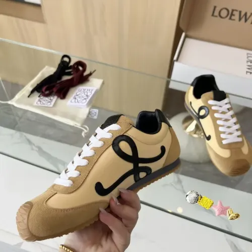 Replica LOEWE Casual Shoes For Women #1455086 $98.00 USD for Wholesale