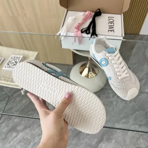 Replica LOEWE Casual Shoes For Women #1455087 $98.00 USD for Wholesale