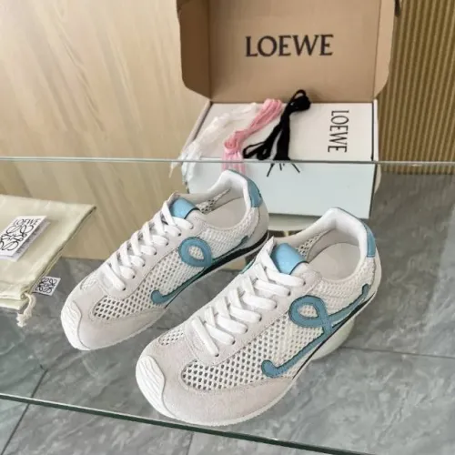 Replica LOEWE Casual Shoes For Men #1455088 $98.00 USD for Wholesale