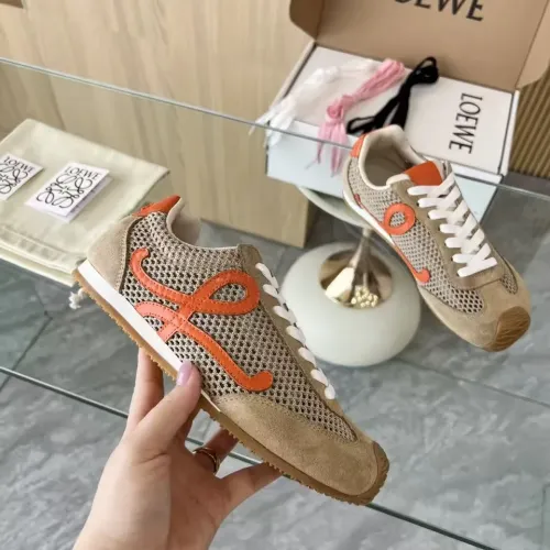 Replica LOEWE Casual Shoes For Women #1455089 $98.00 USD for Wholesale