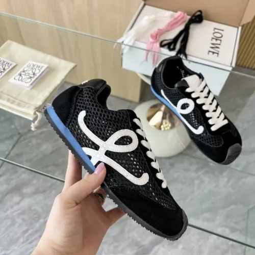 Replica LOEWE Casual Shoes For Women #1455091 $98.00 USD for Wholesale