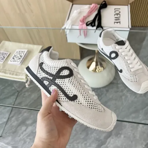 Replica LOEWE Casual Shoes For Women #1455093 $98.00 USD for Wholesale