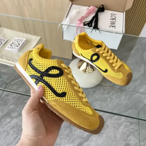 Replica LOEWE Casual Shoes For Women #1455095 $98.00 USD for Wholesale