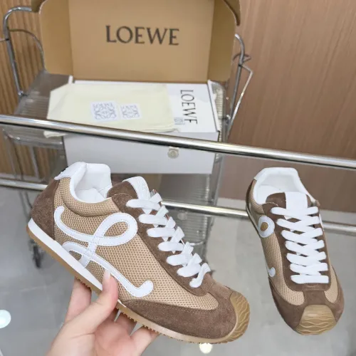Replica LOEWE Casual Shoes For Women #1455097 $98.00 USD for Wholesale