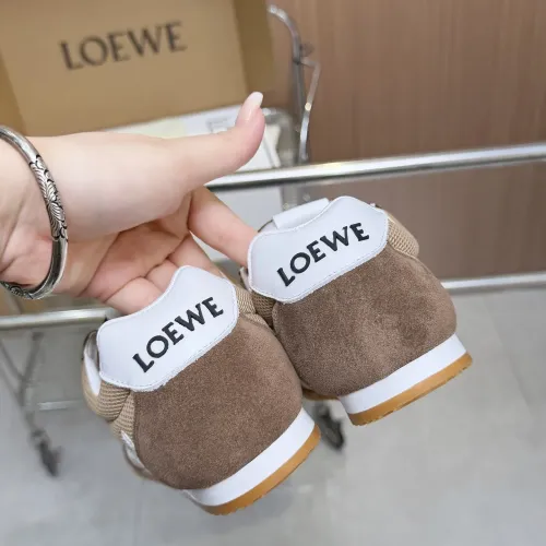 Replica LOEWE Casual Shoes For Women #1455097 $98.00 USD for Wholesale