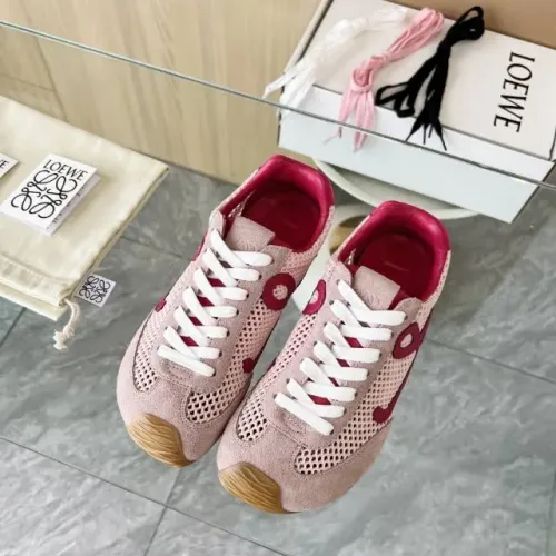 Replica LOEWE Casual Shoes For Women #1455100 $98.00 USD for Wholesale