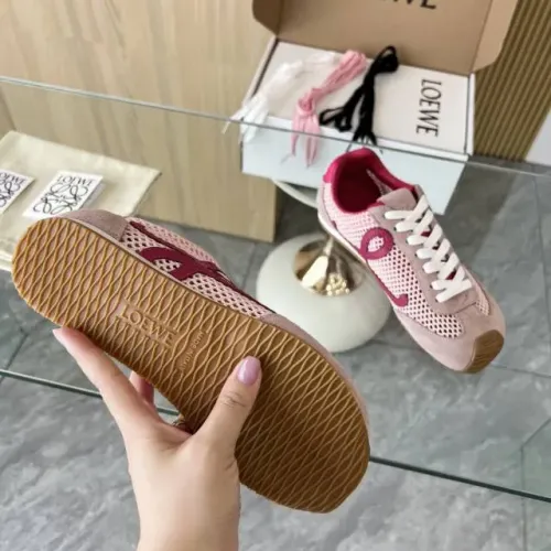 Replica LOEWE Casual Shoes For Women #1455100 $98.00 USD for Wholesale