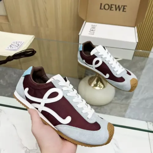 Replica LOEWE Casual Shoes For Men #1455102 $98.00 USD for Wholesale
