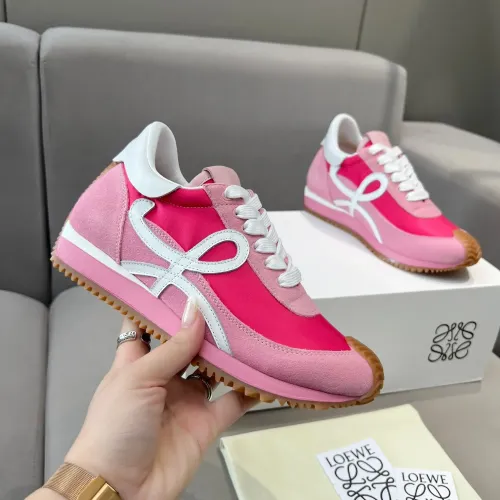 Replica LOEWE Casual Shoes For Women #1455111 $98.00 USD for Wholesale