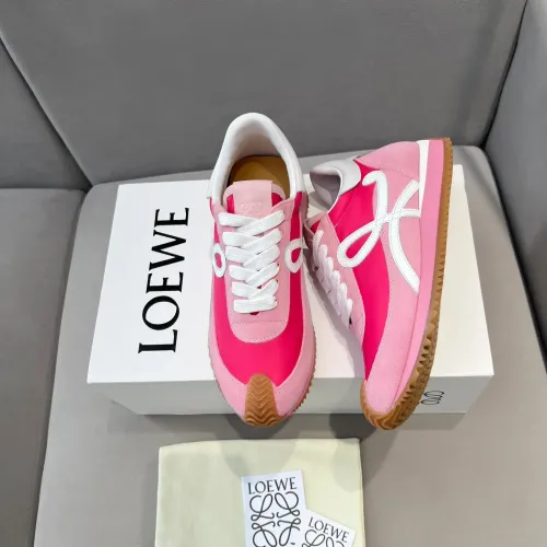 Replica LOEWE Casual Shoes For Women #1455111 $98.00 USD for Wholesale
