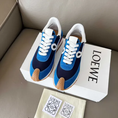 Replica LOEWE Casual Shoes For Men #1455116 $98.00 USD for Wholesale