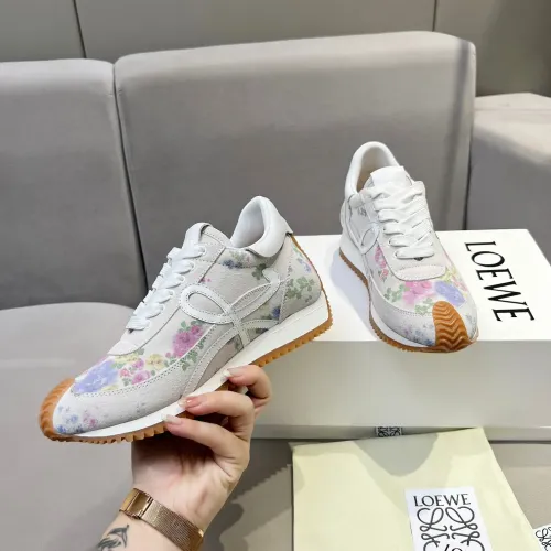 Replica LOEWE Casual Shoes For Women #1455117 $105.00 USD for Wholesale