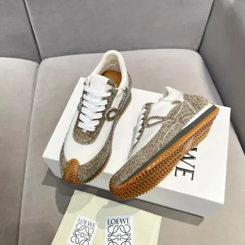 Replica LOEWE Casual Shoes For Women #1455121 $98.00 USD for Wholesale