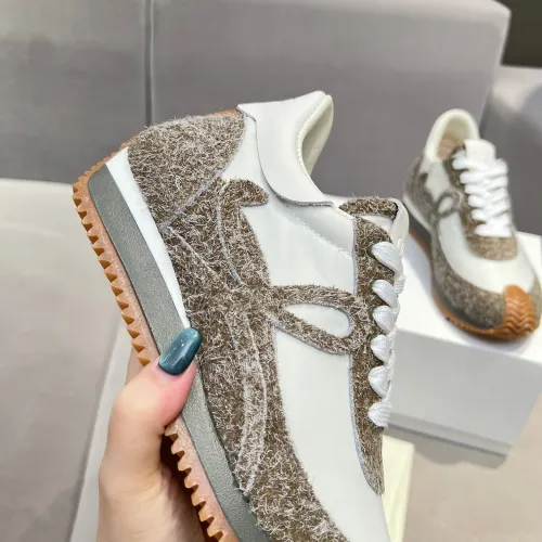 Replica LOEWE Casual Shoes For Women #1455121 $98.00 USD for Wholesale