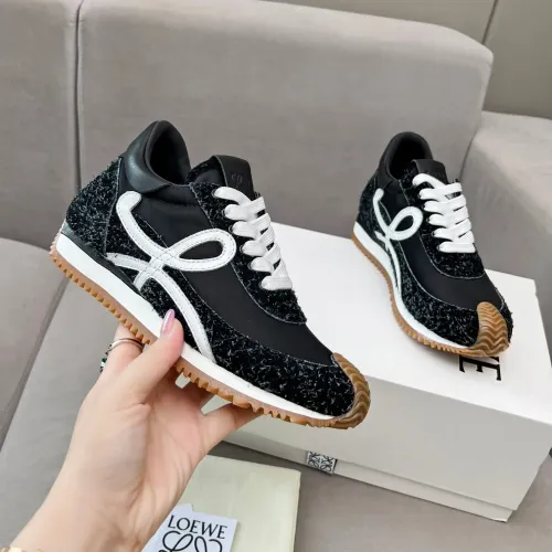 Replica LOEWE Casual Shoes For Women #1455125 $98.00 USD for Wholesale