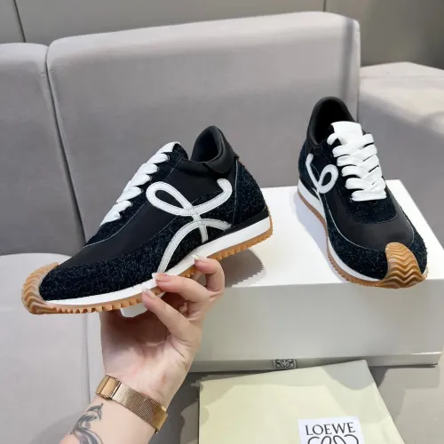 Replica LOEWE Casual Shoes For Women #1455127 $98.00 USD for Wholesale
