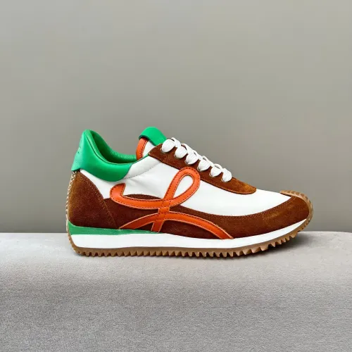 Replica LOEWE Casual Shoes For Women #1455137 $98.00 USD for Wholesale