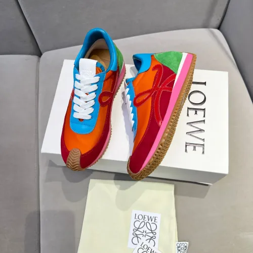 Replica LOEWE Casual Shoes For Women #1455140 $98.00 USD for Wholesale