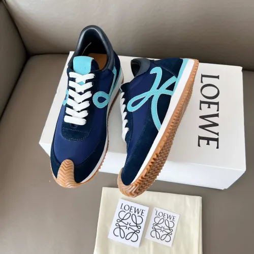 Replica LOEWE Casual Shoes For Men #1455142 $98.00 USD for Wholesale