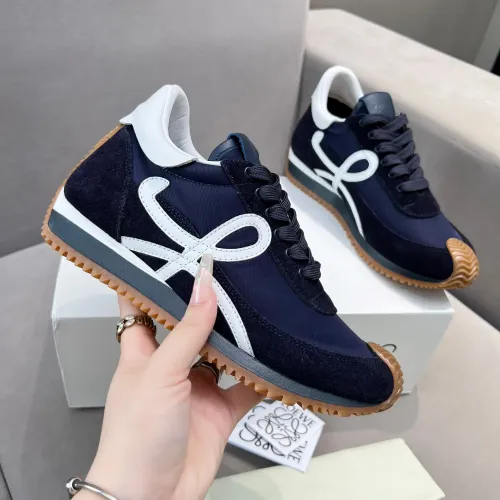 Replica LOEWE Casual Shoes For Women #1455143 $98.00 USD for Wholesale