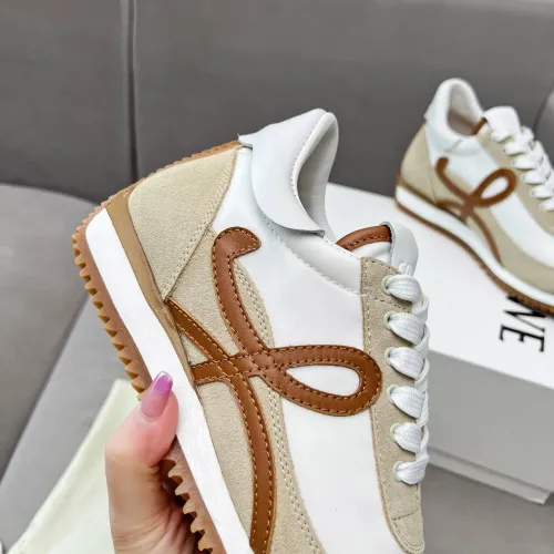 Replica LOEWE Casual Shoes For Women #1455149 $98.00 USD for Wholesale