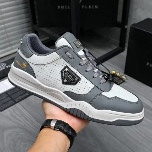 Replica Philipp Plein PP Casual Shoes For Men #1455151 $98.00 USD for Wholesale
