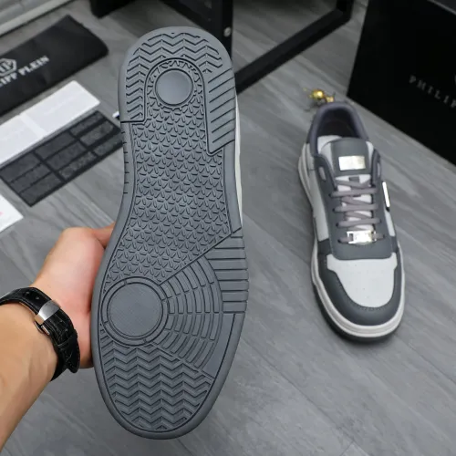 Replica Philipp Plein PP Casual Shoes For Men #1455151 $98.00 USD for Wholesale