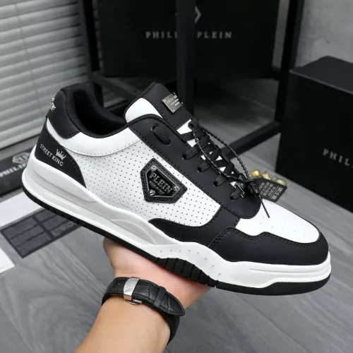 Replica Philipp Plein PP Casual Shoes For Men #1455152 $98.00 USD for Wholesale