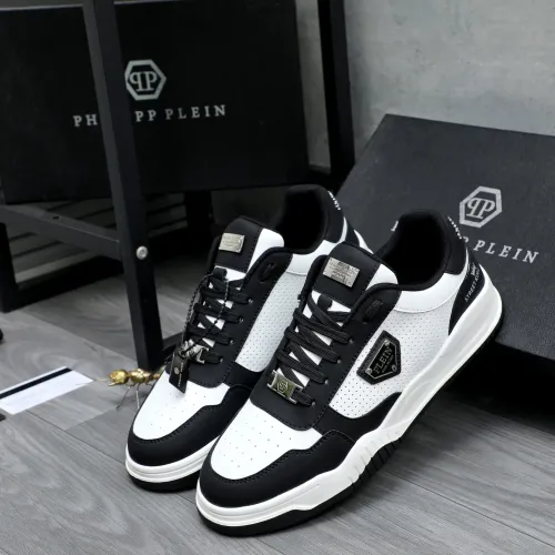 Replica Philipp Plein PP Casual Shoes For Men #1455152 $98.00 USD for Wholesale