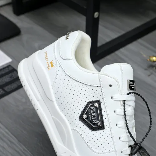 Replica Philipp Plein PP Casual Shoes For Men #1455153 $98.00 USD for Wholesale