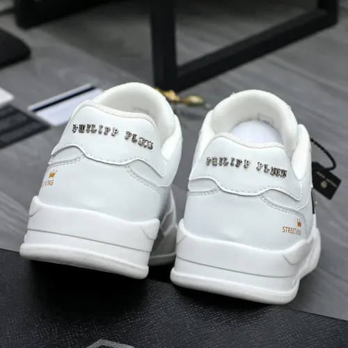Replica Philipp Plein PP Casual Shoes For Men #1455153 $98.00 USD for Wholesale