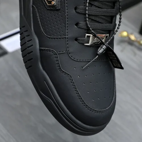 Replica Philipp Plein PP Casual Shoes For Men #1455154 $98.00 USD for Wholesale