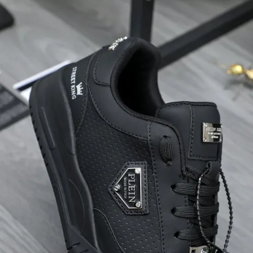 Replica Philipp Plein PP Casual Shoes For Men #1455154 $98.00 USD for Wholesale