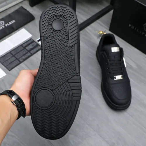 Replica Philipp Plein PP Casual Shoes For Men #1455154 $98.00 USD for Wholesale