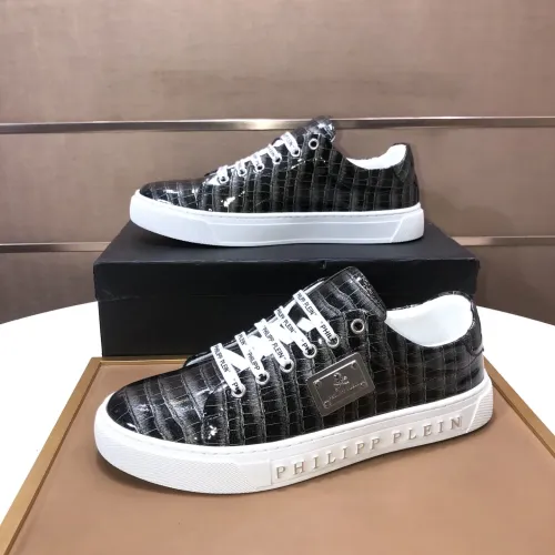 Replica Philipp Plein PP Casual Shoes For Men #1455155 $82.00 USD for Wholesale