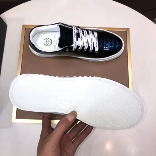 Replica Philipp Plein PP Casual Shoes For Men #1455156 $82.00 USD for Wholesale