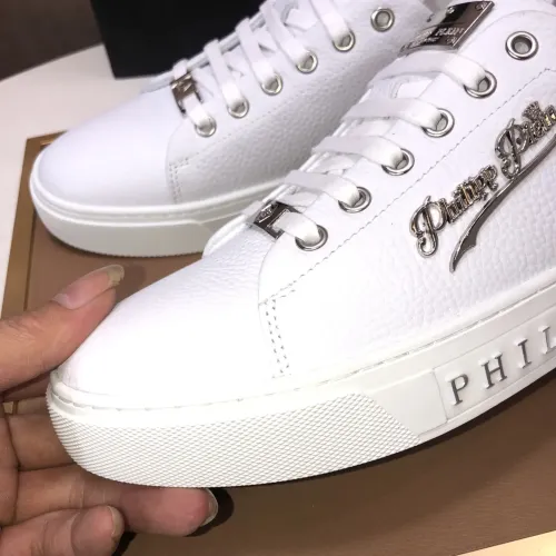 Replica Philipp Plein PP Casual Shoes For Men #1455157 $82.00 USD for Wholesale