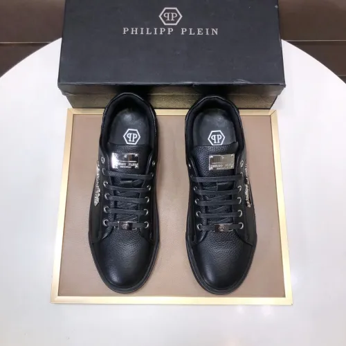 Replica Philipp Plein PP Casual Shoes For Men #1455159 $82.00 USD for Wholesale