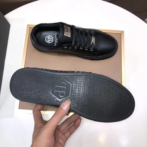 Replica Philipp Plein PP Casual Shoes For Men #1455159 $82.00 USD for Wholesale