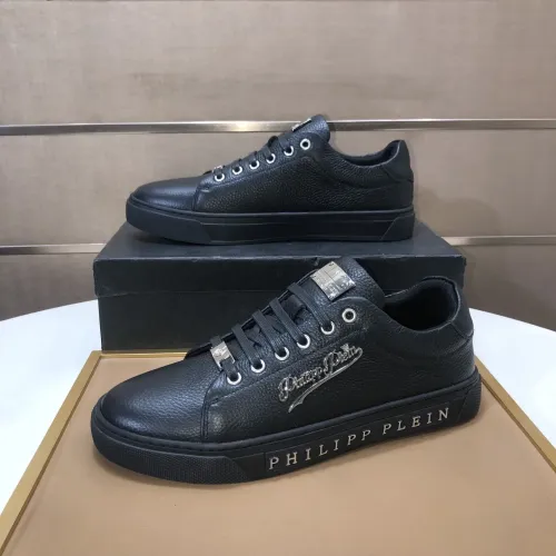 Replica Philipp Plein PP Casual Shoes For Men #1455159 $82.00 USD for Wholesale
