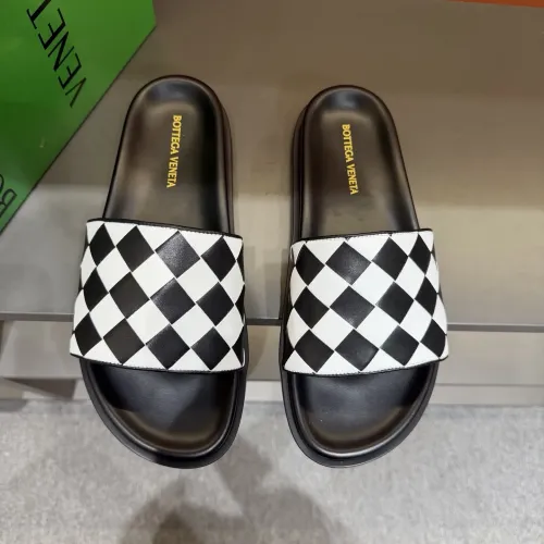 Replica Bottega Veneta BV Slippers For Men #1455189 $56.00 USD for Wholesale