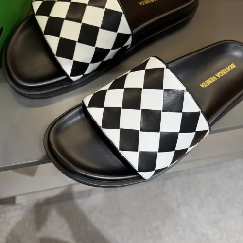 Replica Bottega Veneta BV Slippers For Men #1455189 $56.00 USD for Wholesale