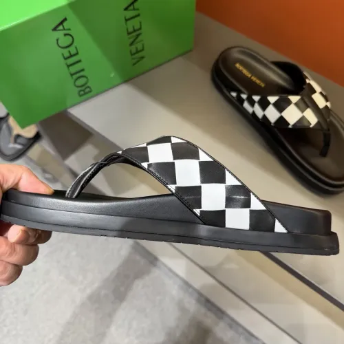 Replica Bottega Veneta BV Slippers For Men #1455191 $56.00 USD for Wholesale