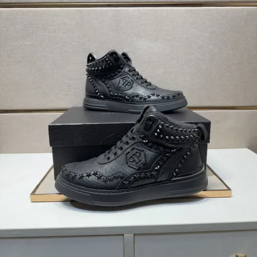 Philipp Plein PP High Tops Shoes For Men #1455199